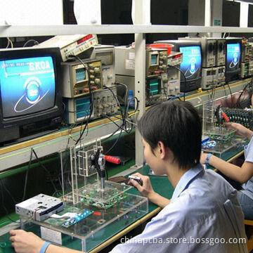 PCB Board Assembly for Various Electronic Products, with Injection Molding Service